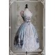 Krad Lanrete Le Portrait de Marie SP Shirred Top, Corset Top and Open Front Skirt Sets(Limited Reservation/3 Colours/Full Payment Without Shipping)